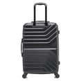 thumbnail image 6 of InUSA AURUM 24" Hardside Lightweight Checked Luggage with Spinner Wheels, Handle and Trolley, Black, 6 of 9