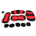 thumbnail image 2 of Accesorio para interior de automóvil, juego de 9 fundas para asientos, fundas para reposacabezas, de primera línea, 2 of 9