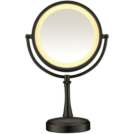 3-Way Touch Control Lighted Mirror (Best Ring Light Mirror)