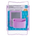thumbnail image 3 of It's Academic Locker Accessories 3-Piece Kit, Lilac, 3 of 9