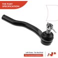 thumbnail image 5 of A-Premium 10Pcs Front Lower Control Arm and Ball Joint Assembly Sway Bar Link Tie Rod End Compatible with Nissan Titan 2004-2015 Pathfinder Armada 2004 Armada 2005-2015 Infiniti QX56 2004-2010, 5 of 8
