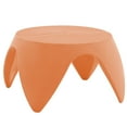 thumbnail image 3 of 18in Blossom Table and Two 12in Stools - Orange, 3 of 8
