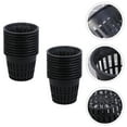 thumbnail image 3 of Black Plastic Plant Nursery Net Bucket for Storage with Good Air Permeability 20pcs, 3 of 9