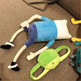 thumbnail image 3 of Adventure Time Plush Toy Jake Penguin Gunter Finn Beemo BMO Soft Stuffed, 3 of 9