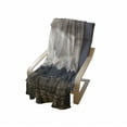 thumbnail image 4 of Kansas Soft Flannel Fleece Throw Blanket, Clouds and Snow Capped Mountains in Colorado Dramatic Sky Overcast Gloomy Weather, Cozy Plush for Indoor and Outdoor Use, 50" x 70", Multicolor, by Ambesonne, 4 of 6