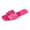 Hot Pink, variant on Gubotare Winter Slippers For Women Cloud Slides for Women Men Double Buckle Adjustable Pillow Slippers Ultra Cushion Sandals,Green 7.5
