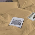 thumbnail image 6 of 1 Piece New Fluffy Pattern Comforter, 800 TC, 100% Egyptian Cotton, Super King Size Taupe Solid, 6 of 6