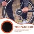 thumbnail image 2 of 48 Pcs Patchs pour Pneus de Vélo Kit de Réparation de Pneus de Vélo Patch pour Tube de Moto, 2 of 5