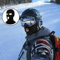 thumbnail image 5 of Black Balaclava Mask Motorcycle Balaclava Motorbike Balaclava Unisex Lightweight Ski Masks For Men For Outdoor Sports Fishing Skiing Motorcycle Cycling ( Black), 5 of 7