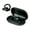 Black, variant on onn Wireless Earphones with Wireless Charging Case, Black