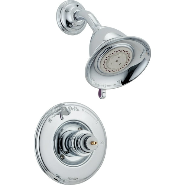 Delta Victorian Monitor 14 Series Shower Trim Less Handle, Chrome