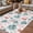 Green Red, variant on Coral Coastal Outdoor Rug for Patio/Deck/Porch, Non-Slip Large Area Rug 3 x 5 Ft, Blue Red Nautical Summer Beach Ocean Indoor Outdoor Rugs Washable Area Rugs, Reversible Camping Rug Carpet Runner