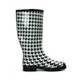 thumbnail image 2 of Tanleewa Waterproof Women Rain Boots Anti-Slip Rain Shoes Rubber Boots Shoe Size 5 Adult Female, 2 of 5