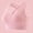 Pink, variant on Busydd Womens Sports Bra Seamless Beauty Back Bra Wireless Bras for Women Solid Color High Support Everyday Bra Underwear Oversized Full Coverage Bra