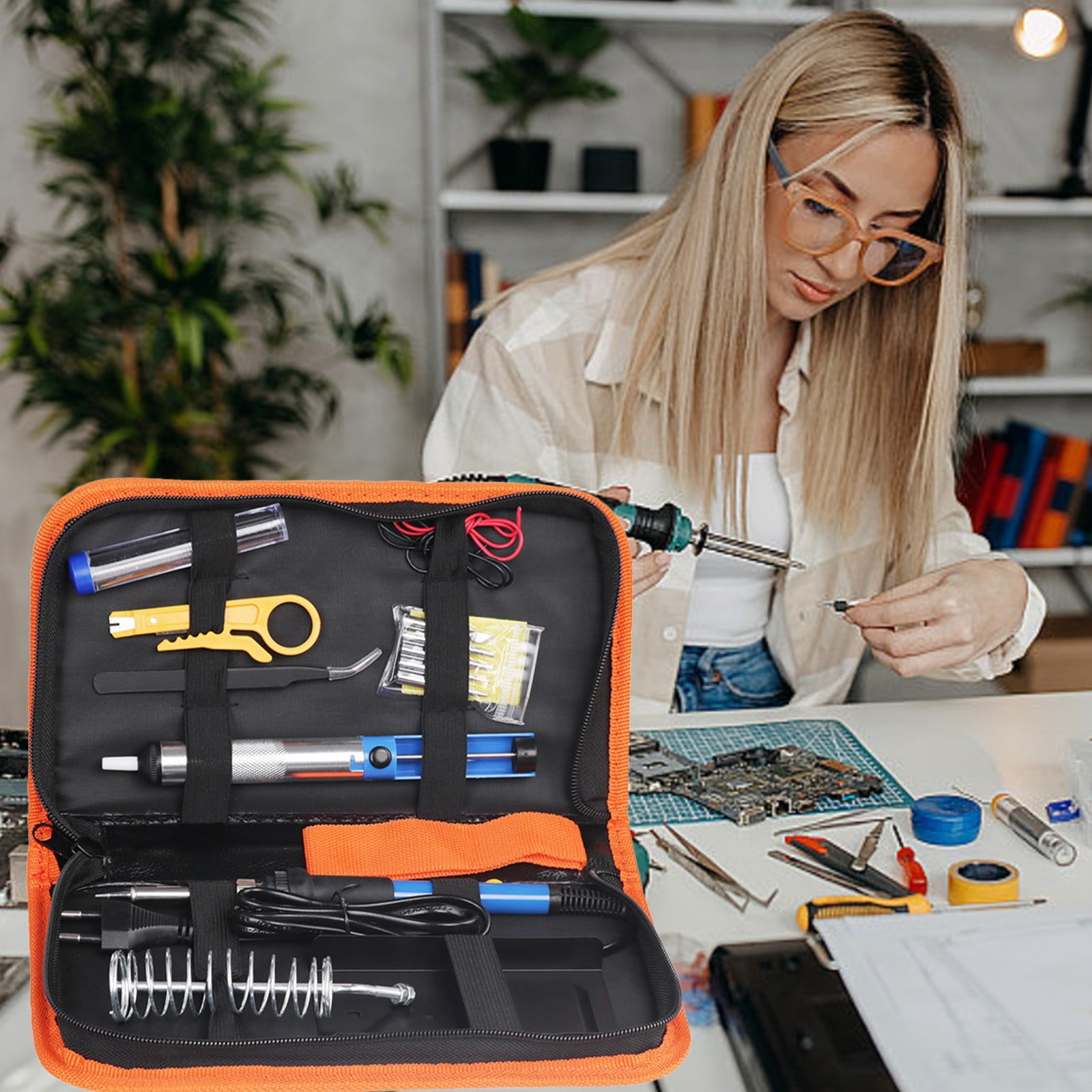 Car Scanner Tool Kit 15 Piece Set Exceptional Performance for Quick and Efficient Results Ideal for Various Electronics Projects