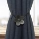 thumbnail image 2 of RO Un juego de dos piezas de cortinas magnéticas con clip de abrazo, anillo magnético para cortinas, hermoso patrón de flores, accesorios de clip para cortinas, familia, sala de estar, dormitorio, co Sincero Electrónica, 2 of 4