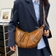 thumbnail image 5 of Bag Hobo Crossbody Mujeres PU Cuero Con Bolsillo, 5 of 9