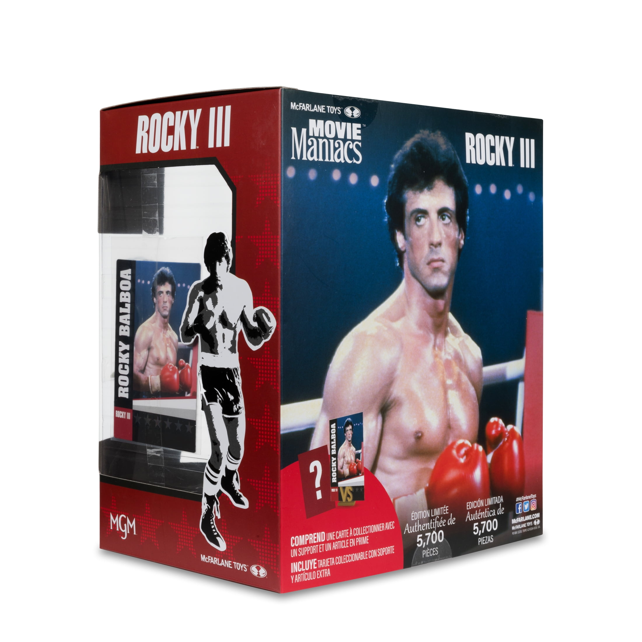 Movie Maniacs Rocky W2 - Rocky Balboa (Rocky 3) 6