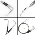 thumbnail image 6 of Replacement Accessories Stainless Steel Idle Cable for Davidson FXST FLST, 6 of 10