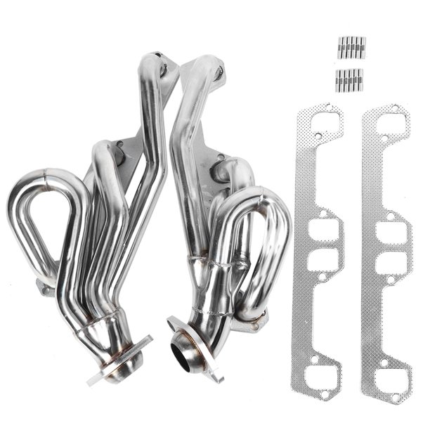 Mgaxyff Exhaust Manifold Kit Replacement Fits for Dodge RAM/ Durango