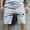 160#Gray, variant on Ftwytp Mens Shorts with Pockets Sport Shorts Camo Pants Summer Fashion Outdoors Casual Cargo Pants with Multi-Pocket