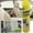 Yellow_Base#31990, variant on Car Upholstery Foam Cleaner 650ml – Waterless Leather Seat and Interior Cleaner for Cars and Home, Removes Stains and Odors