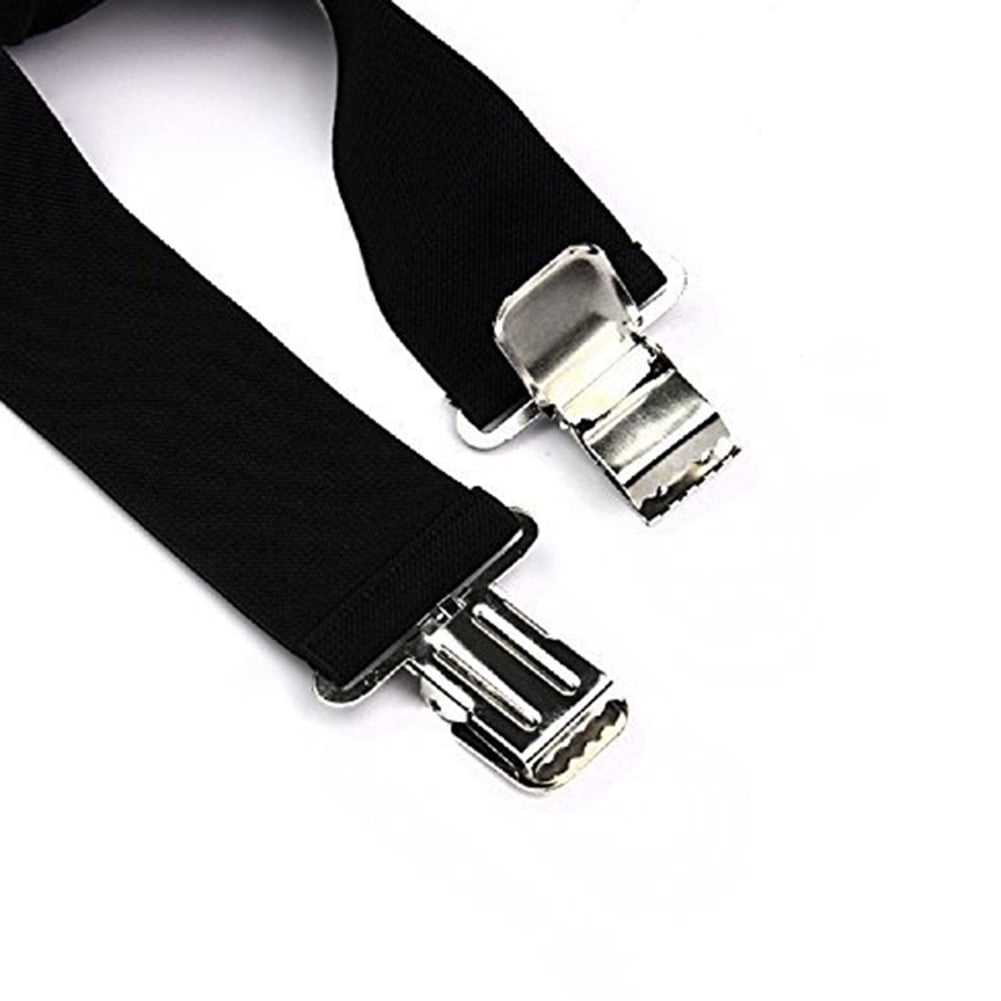 Promotional 25 mm Adjustable Heavy Duty Strap Holder Buckle Black Sliver  Metal Iron Suspender Clip - China Suspender Clips and Adjustable Suspender  Clip price