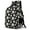 Black, variant on Daisy Print Oversized Travel Backpack – Dual Expandable Compartments for Extended Trips & Weekend Adventures Pink Pink Pink
