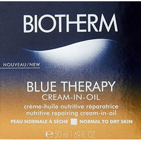 Blue Therapy Cream In Oil By Biotherm For Women 1 7 Oz Cream Walmart Canada