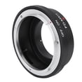 thumbnail image 1 of Adapter Ring, Matte Black Aperture Priority Corrosion Resistant Lens Mount Adapter Precise Thread Manual Focus  for M4/3 Camera, 1 of 7