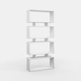 thumbnail image 5 of Ada Home Decor Langdon 4 Tier Bookcase, White, 5 of 7