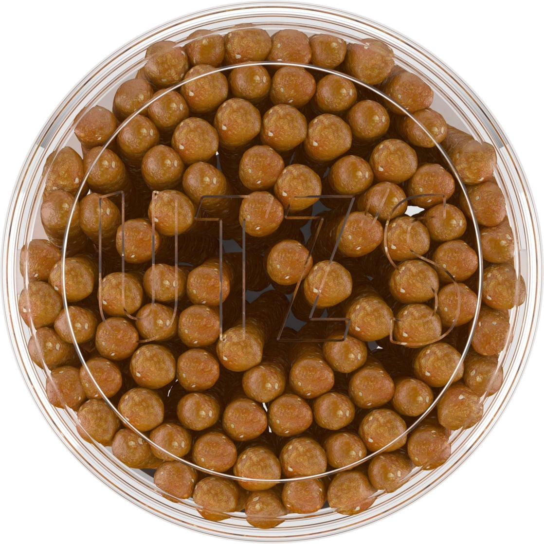 Utz Pretzel Rods, Old Fashioned, 25 oz Barrel