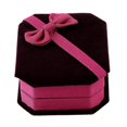 thumbnail image 1 of Estuche de regalo con forma de corazón de 3 piezas, caja de regalo con lazo, exquisitas cajas de papel para regalos de boda y San Valentín, cajas de dulces., 1 of 4