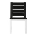 thumbnail image 2 of WestinTrends Cape May HDPE Outdoor Patio Dining Side Chair, Black, 2 of 14