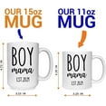 thumbnail image 4 of Boy Mama Mug, Mom Life Coffee Mug, Coffee Mug For Mom From Son, Mom Of Boys Cup, Ceramic Novelty Coffee Mugs 11oz, 15oz Mug, Tea Cup, Gift Present Mug For Birthday, Christmas Thanksgivin, 4 of 4