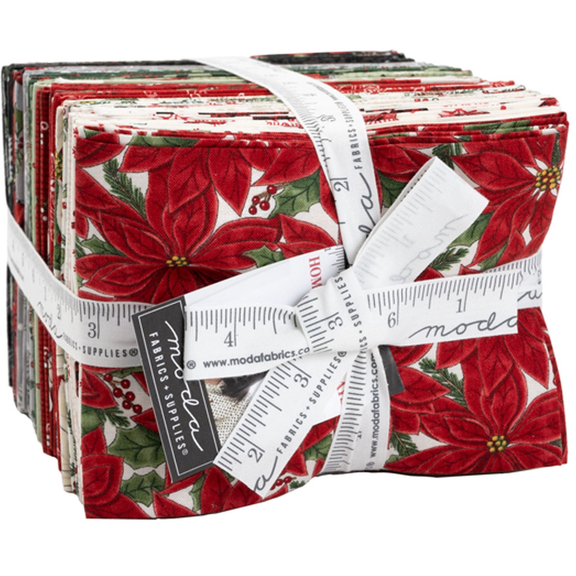 Home Sweet Holidays Moda Fat Quarter Bundle - 37 (Thirty-seven) 18 x22 fat quarters 1 (one) 24 x 44 panel by Deb Strain