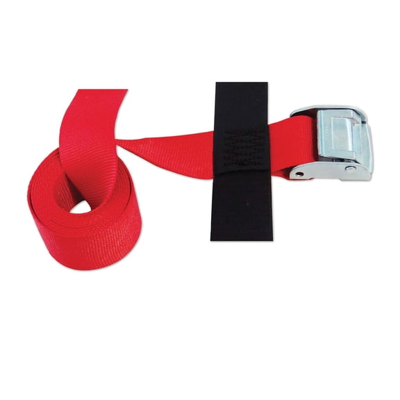 Snap-Loc Cinch Strap 2"X8' Cam (!) With Hook & Loop Storage Fastener SLTC208CR