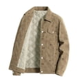 thumbnail image 1 of MKLEKYY Plus Size Winter Jacket New Corduroy Men's Jackets Winter Cott On Thickened Version, 1 of 3