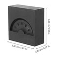 thumbnail image 3 of Multi-Use Melting Metal Mold Graphite Metal Crafts Making Mold Small Jewelry Casting Mold Melting Metal Supply Watermelon Pattern, 3 of 9