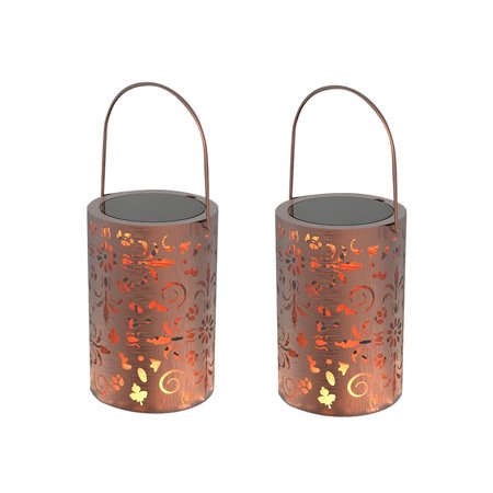 

Famure Solar Garden Lights Solar Lights Outdoor Colorful LED Lanterns Waterproof