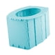 thumbnail image 2 of Asiento de inodoro Macarena plegable fácil de limpiar para bebés portátil para entrenamiento de orinal viajes al coche niñas azul, 2 of 8
