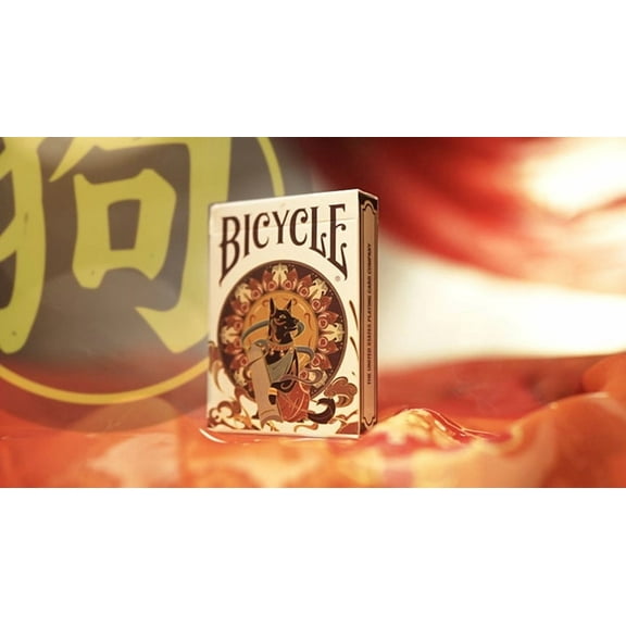 Bicycle Chinese Zodiac (Dog) Playing Cards by USPCC