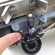 thumbnail image 5 of Adaptador de cubo hexagonal de rueda de aleación de aluminio de 4 piezas de 5 mm a 12 mm con tornillos de llave para Negro, 5 of 7