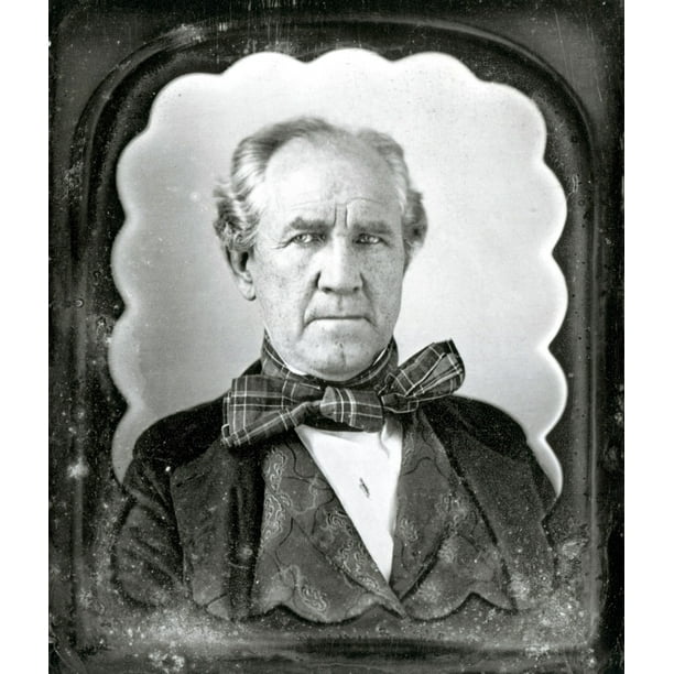 Sam Houston, American Politician Poster Print by Science Source (18 x