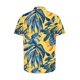 thumbnail image 4 of Blusa y camisa de manga corta con cuello vuelto para hombre, blusa informal de moda con botones y manga corta para hombre, 4 of 4