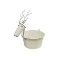 thumbnail image 1 of Recipiente decorativo de interior Blanco retro, 1 of 8