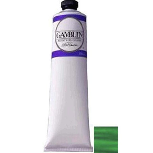 Gamblin G6740 150ml Student Grade Oil Color - Viridian