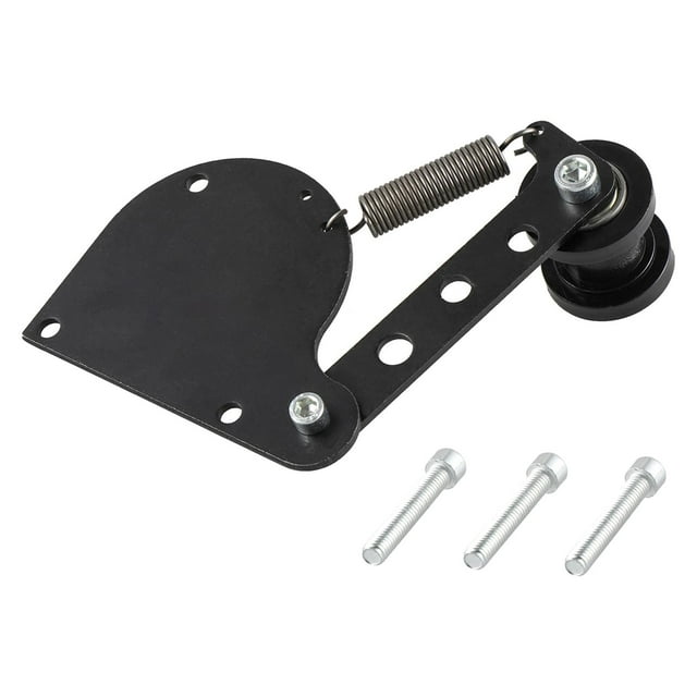 Repuestos de tensor de cadena, ajustador de cadena Premium negro profesional, práctico para motor de bicicleta motorizada de 49cc, 66cc y 80cc Cola Tensor de cadena