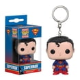 thumbnail image 1 of Funko-Llavero del Capitán América Inro Man, Deadpool, Spider Man, Thanos, Thor, muñeca de vinilo, juguete coleccionable, los mejores regalos para niños（SUPERMAN，, 1 of 5