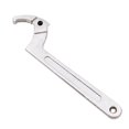 thumbnail image 4 of Chrome Vanadium Adjustable Spanner Hook Wrench Set Adjustable Hook Wrench Tool 115-170mm Square Head, 4 of 9